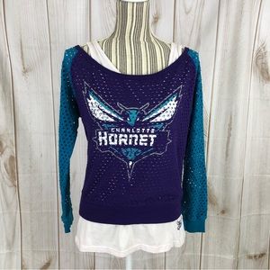NBA Charlotte Hornets Tank/Mesh Top